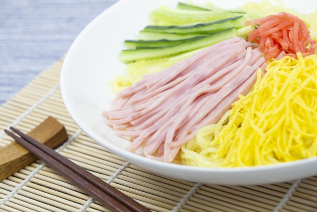夏はやっぱり冷やし中華