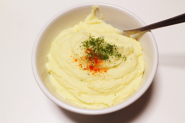 マッシュポテトをノーザンルビーで作ると?