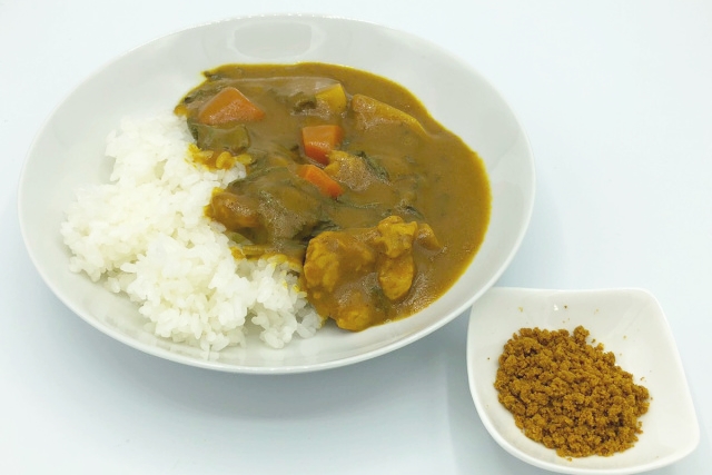 夏野菜が美味しいカレー