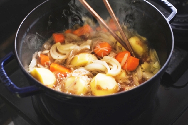 デジマは肉じゃがなど煮物にオススメ